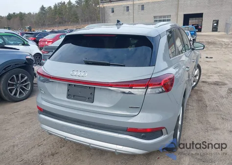 2023 Audi Q4 E-Tron Prestige 50 Quattro from USA, damaged, VIN WA1M2BFZ1PP039219